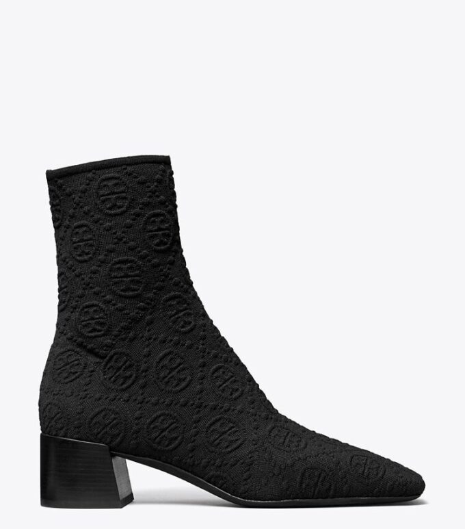 Botines elásticos con monograma T Monogram