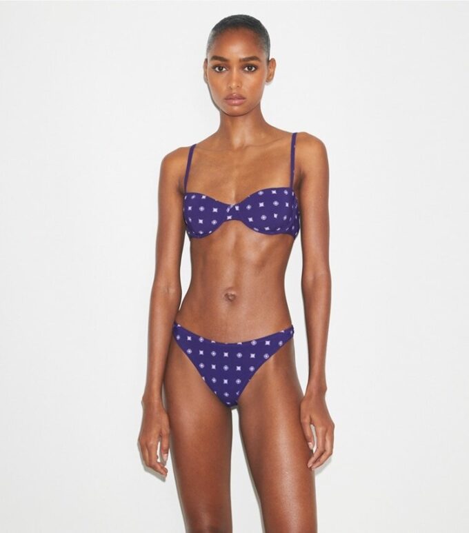 Braguita de bikini de corte alto Braguita de bikini de corte alto