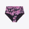 Braguita de bikini de talle alto Braguita de bikini de talle alto