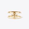 Brazalete ancho esmaltado Kira Brazalete ancho esmaltado Kira