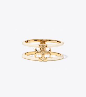 Brazalete ancho esmaltado Kira Brazalete ancho esmaltado Kira