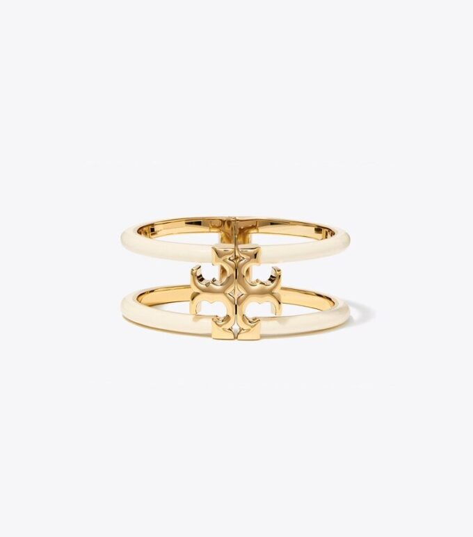 Brazalete ancho esmaltado Kira Brazalete ancho esmaltado Kira