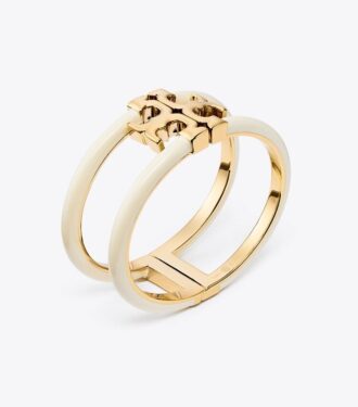Brazalete ancho esmaltado Kira Brazalete ancho esmaltado Kira