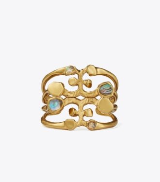 Brazalete con logotipo brutalista Brazalete con logotipo brutalista