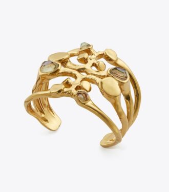 Brazalete con logotipo brutalista Brazalete con logotipo brutalista