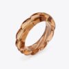 Brazalete de resina cristalina Brazalete de resina cristalina
