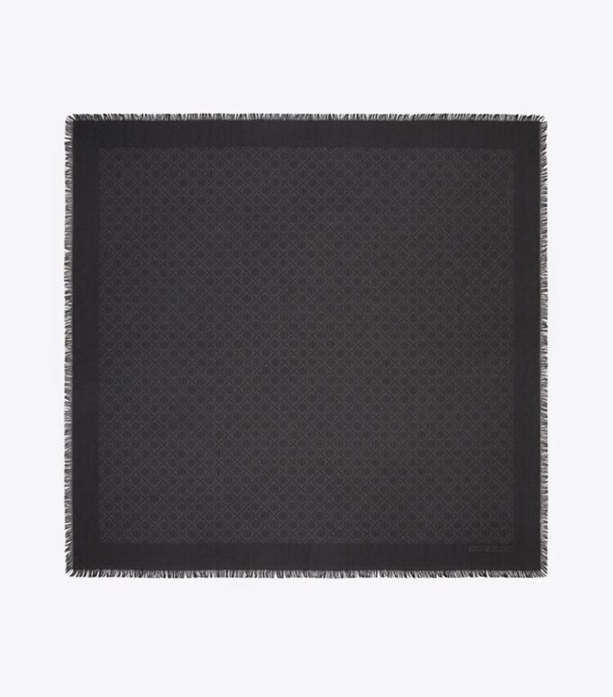 Bufanda de viaje con T Monogram Jacquard