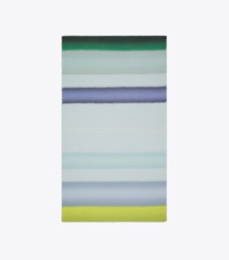Bufanda rectangular a rayas