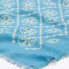 Bufanda rectangular con monograma T Monogram