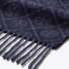 Bufanda rectangular con monograma T Monogram Bufanda rectangular con monograma T Monogram