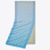 Bufanda rectangular con monograma T Monogram