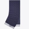Bufanda rectangular con monograma T Monogram Bufanda rectangular con monograma T Monogram