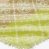 Bufanda rectangular con T Monogram y rayas multicolores