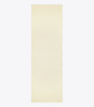 Bufanda rectangular de jacquard con T Monogram