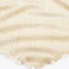 Bufanda rectangular de jacquard con T Monogram Bufanda rectangular de jacquard con T Monogram