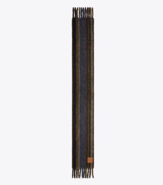 Bufanda rectangular de mohair
