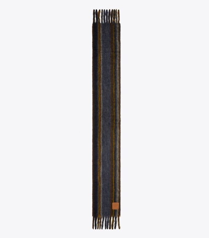 Bufanda rectangular de mohair