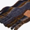 Bufanda rectangular de mohair
