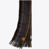 Bufanda rectangular de mohair