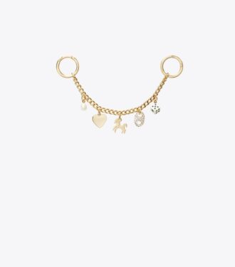 Cadena para bolso con dije de caballo