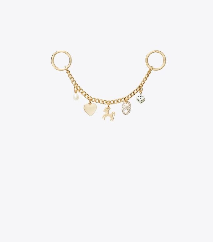 Cadena para bolso con dije de caballo Cadena para bolso con dije de caballo