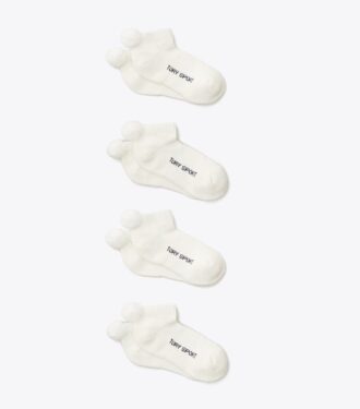 Calcetines de compresión Pom-Pom de alto rendimiento, paquete de 4