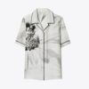 Camisa Camp de seda Camisa Camp de seda