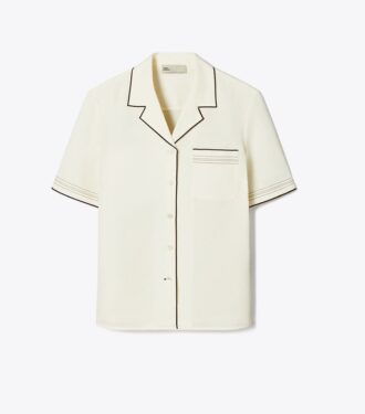 Camisa campestre de lino