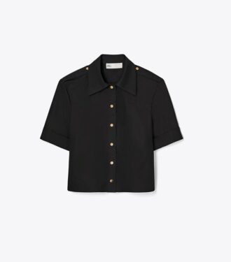 Camisa campestre de popelín
