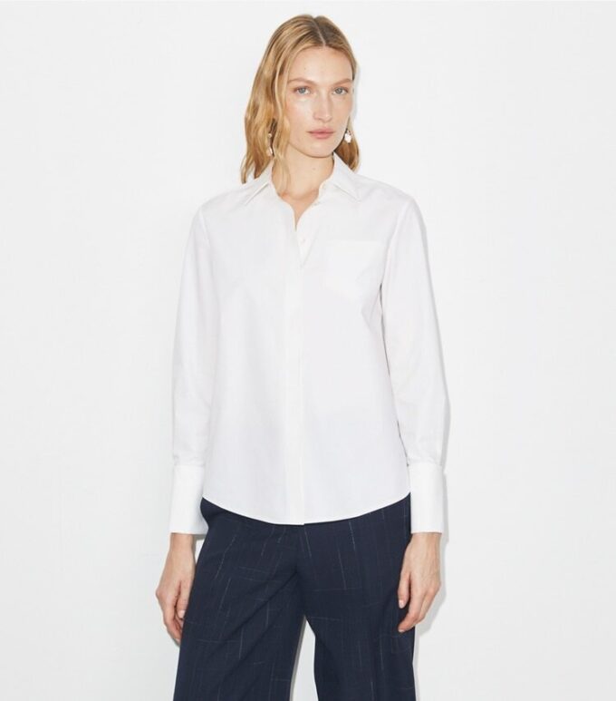 Camisa de algodón