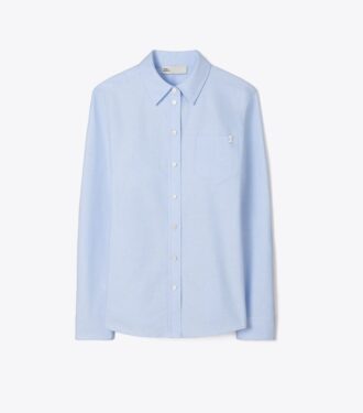 Camisa de algodón con puños