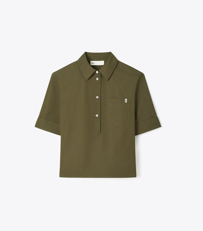 Camisa de popelín Camisa de popelín