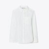 Camisa de popelín de algodón