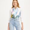 Camisa de seda Lucky Duck Camisa de seda Lucky Duck