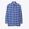 Camisa de viscosa a cuadros Camisa de viscosa a cuadros