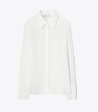 Camisa de viscosa con puños