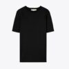 Camiseta con logotipo bordado Camiseta con logotipo bordado