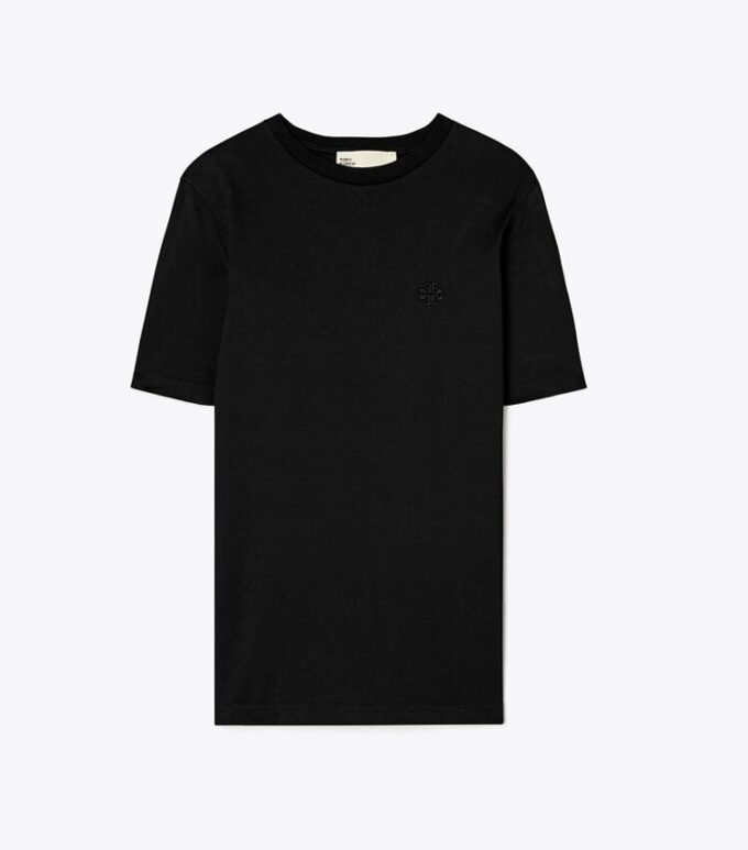 Camiseta con logotipo bordado Camiseta con logotipo bordado