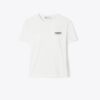 Camiseta con parche con logotipo Camiseta con parche con logotipo