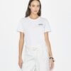 Camiseta con parche con logotipo Camiseta con parche con logotipo
