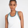 Camiseta deportiva de tenis con espalda nadadora Camiseta deportiva de tenis con espalda nadadora