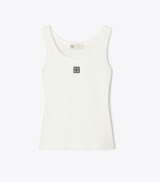 Camiseta sin mangas de algodón