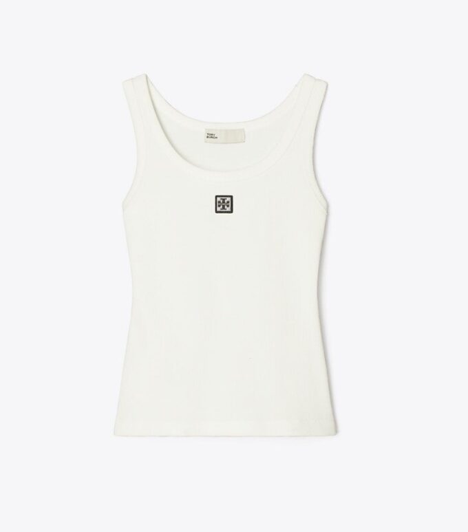 Camiseta sin mangas de algodón