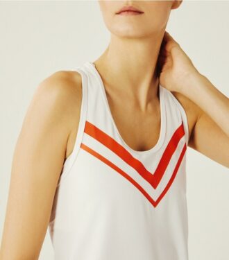 Camiseta sin mangas Performance Chevron