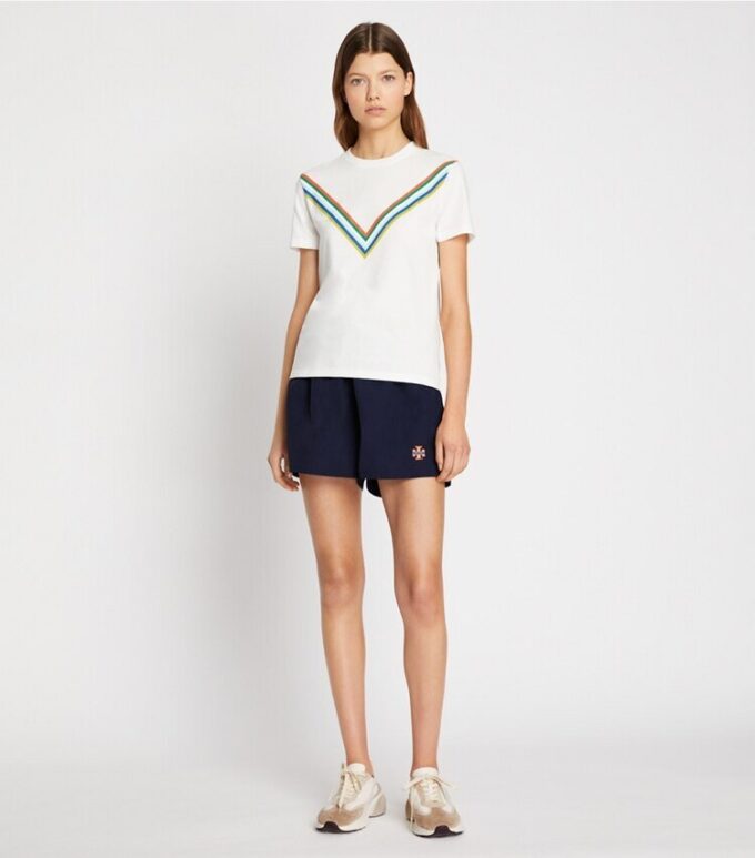 Camiseta Tempo Chevron Camiseta Tempo Chevron