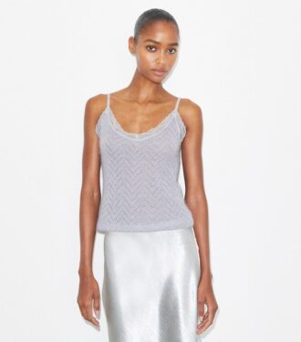 Camisola de encaje