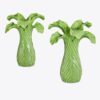 Candelabro Lettuce Ware, juego de 2 Candelabro Lettuce Ware, juego de 2