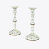 Candelabros Jolie Fleur, juego de 2