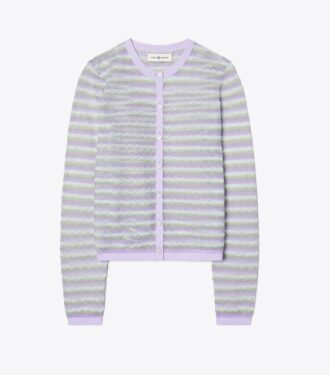 Cardigan brillante