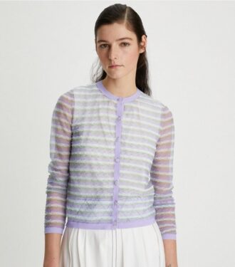 Cardigan brillante